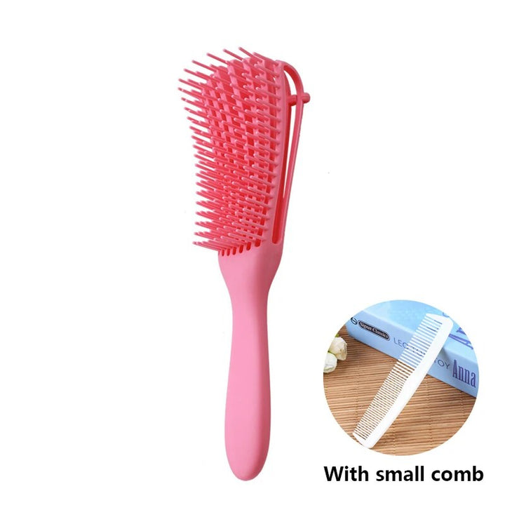 Detangling Hair Brush and Scalp Massager for Travel