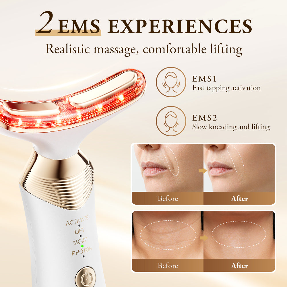 Dual Polar Neck & Face Lifting Device