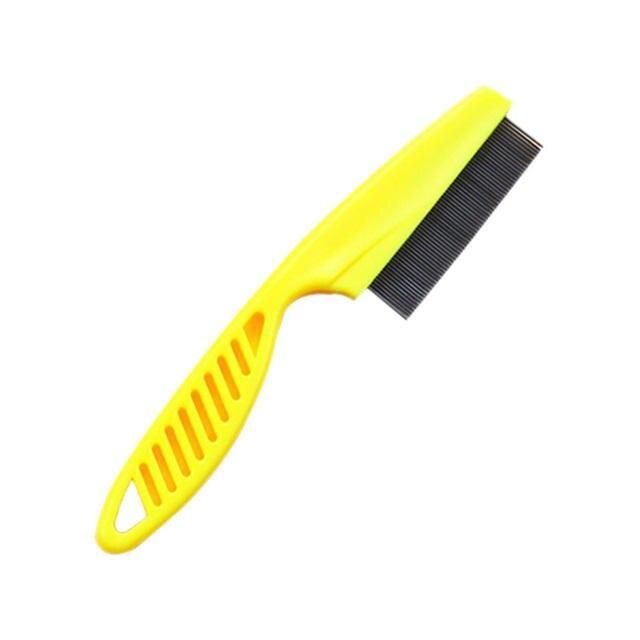 Anti-Flea and Anti-Stain Pet Hair Comb