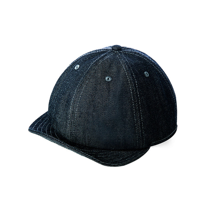 Stylish Oversize Men's Denim Golf Cap