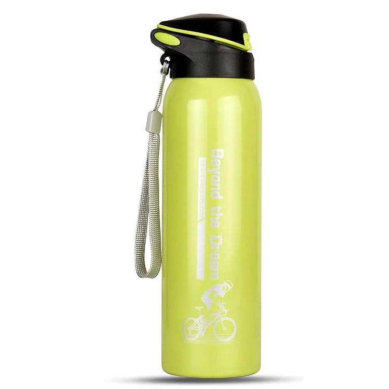 500ML Stainless Steel Vacuum Insulated Cycling Water Bottle