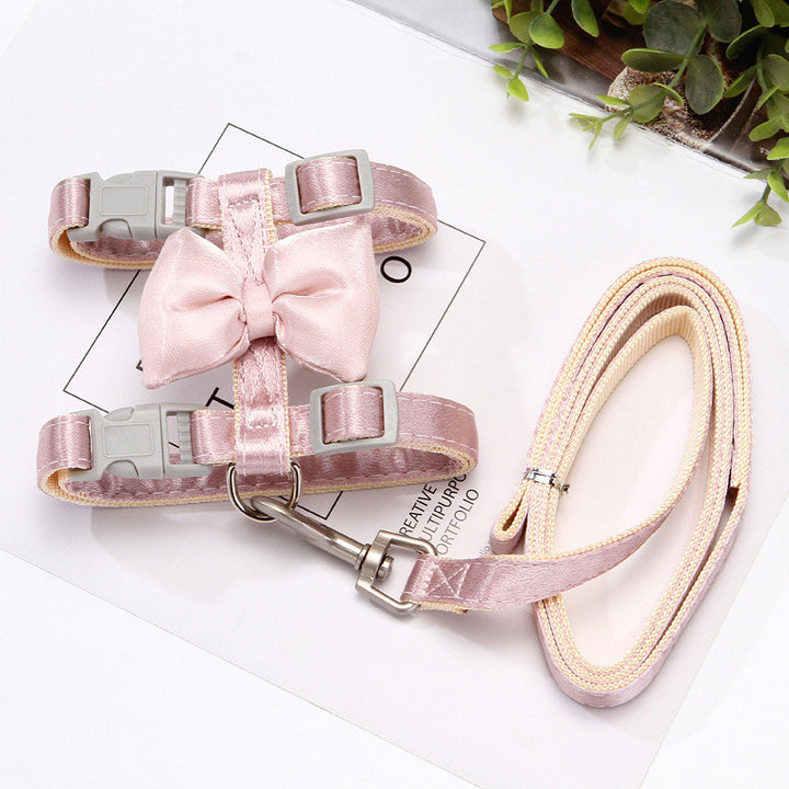 Adjustable Cat Harness and Leash Set