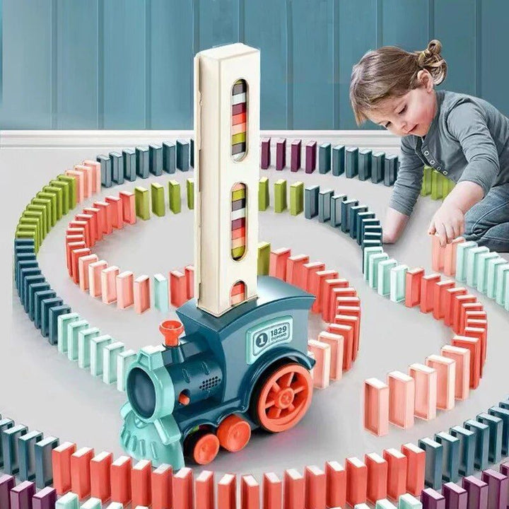 Domino Train Toy Set