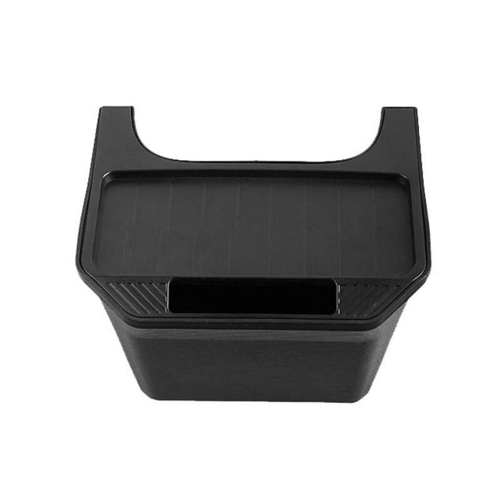 Tesla Model Y Under-Seat Storage Organizer with Built-in Trash Can