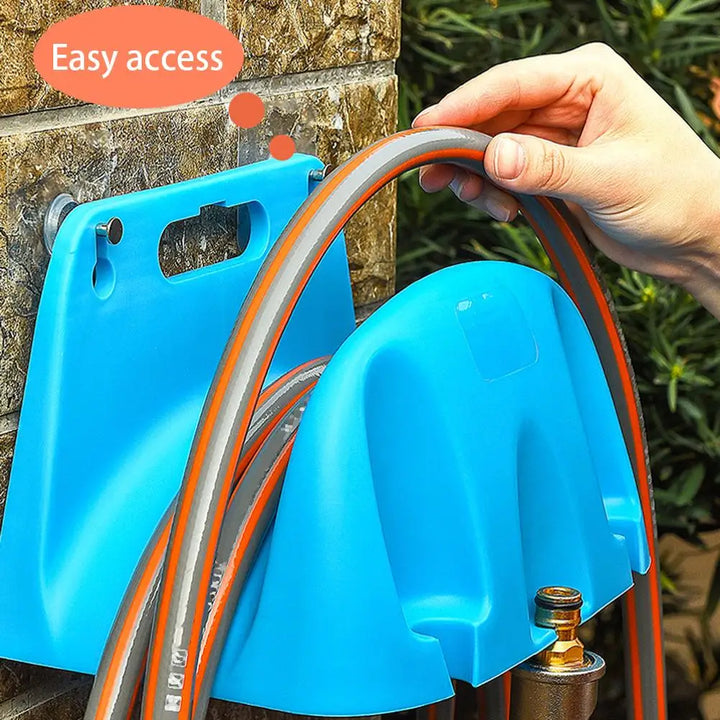 Wall Mounted Garden Irrigation Hose Pipe Holder