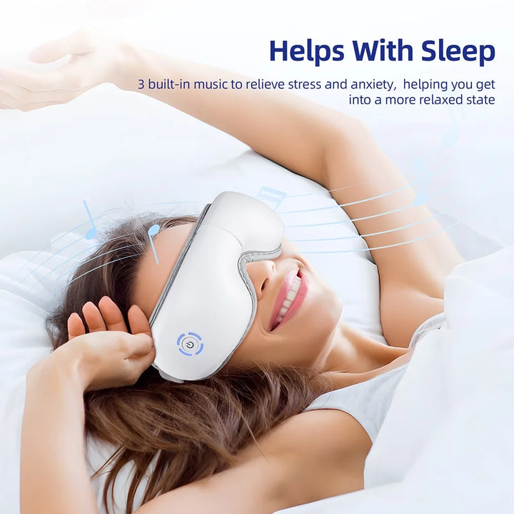 Air Pressure Vibration Eye Massager