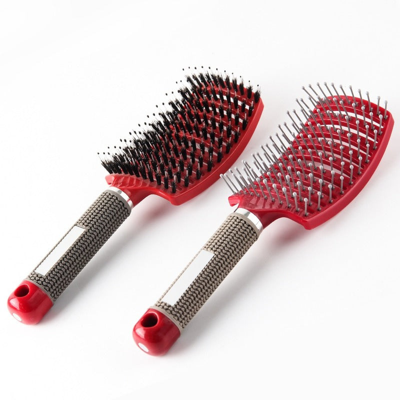 Curved Bristle Massage Comb