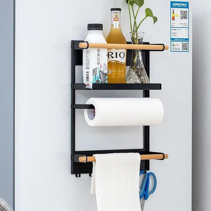 Magnet Fridge Shelf Magnetic Paper Towel Holder