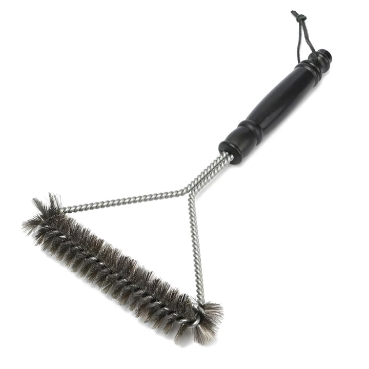 Stainless Steel BBQ Grill Cleaning Brush - Heavy Duty Non-Stick Cleaner