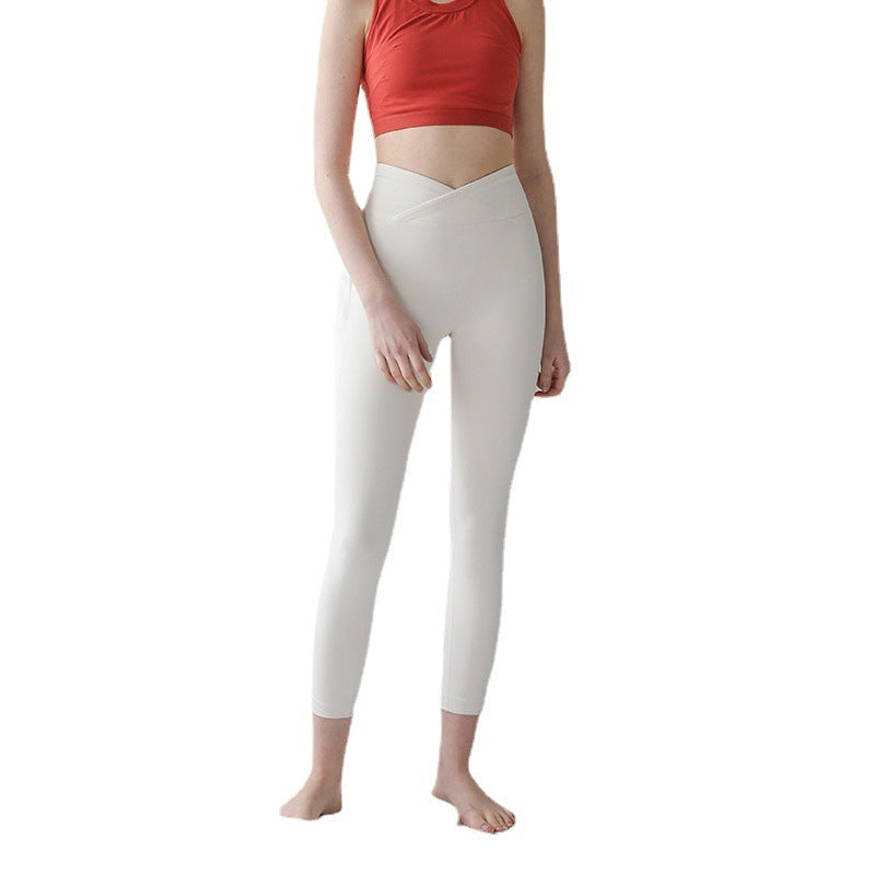 Women's Tight-fitting Hip High-waist Sports Pants