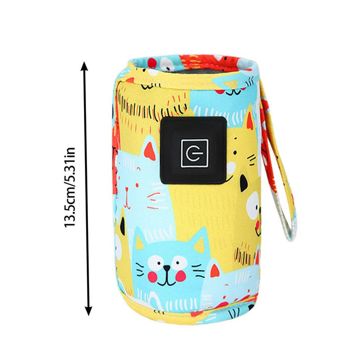 Portable USB Baby Bottle Warmer and Insulated Bag