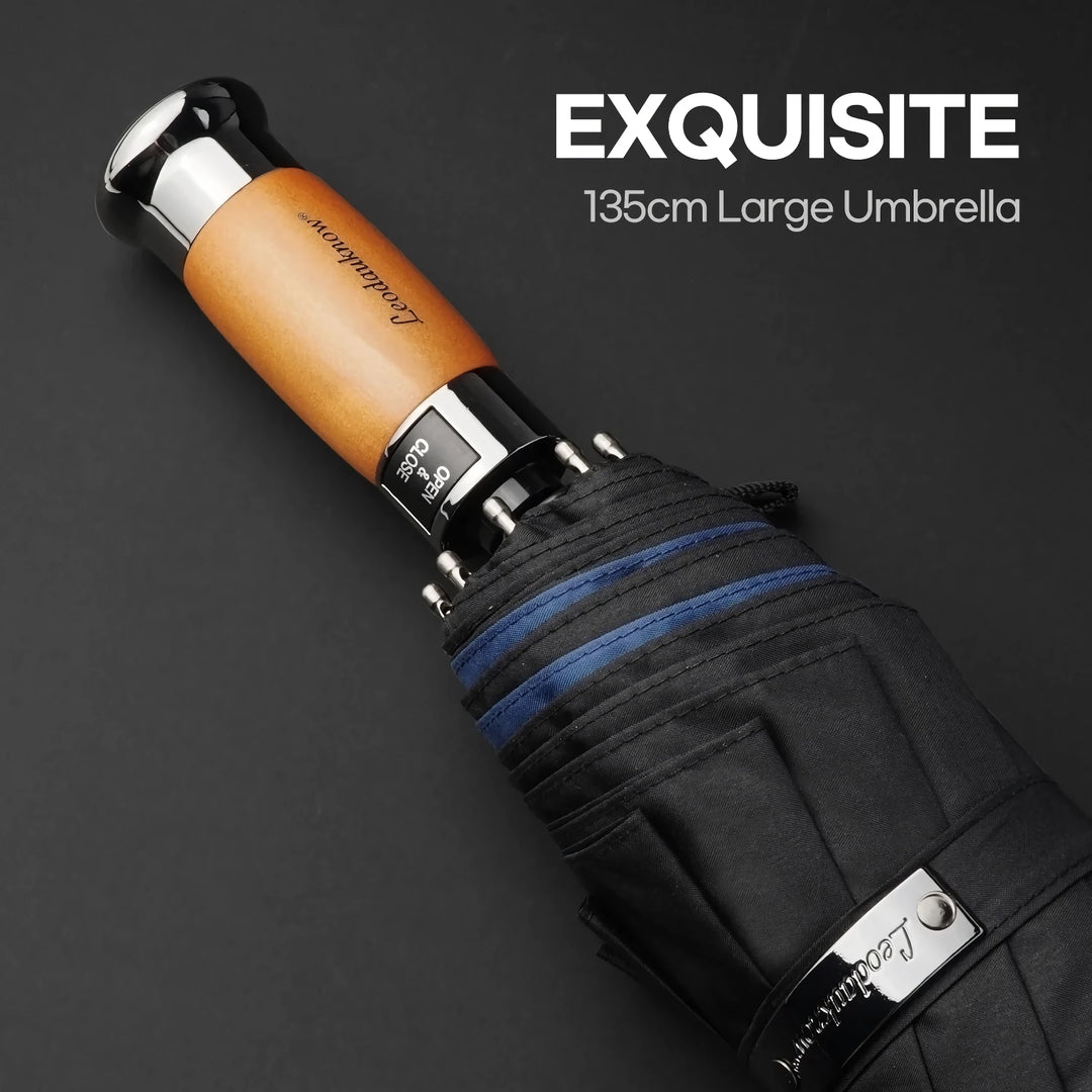 Large Golf Business Style Automatic Umbrella