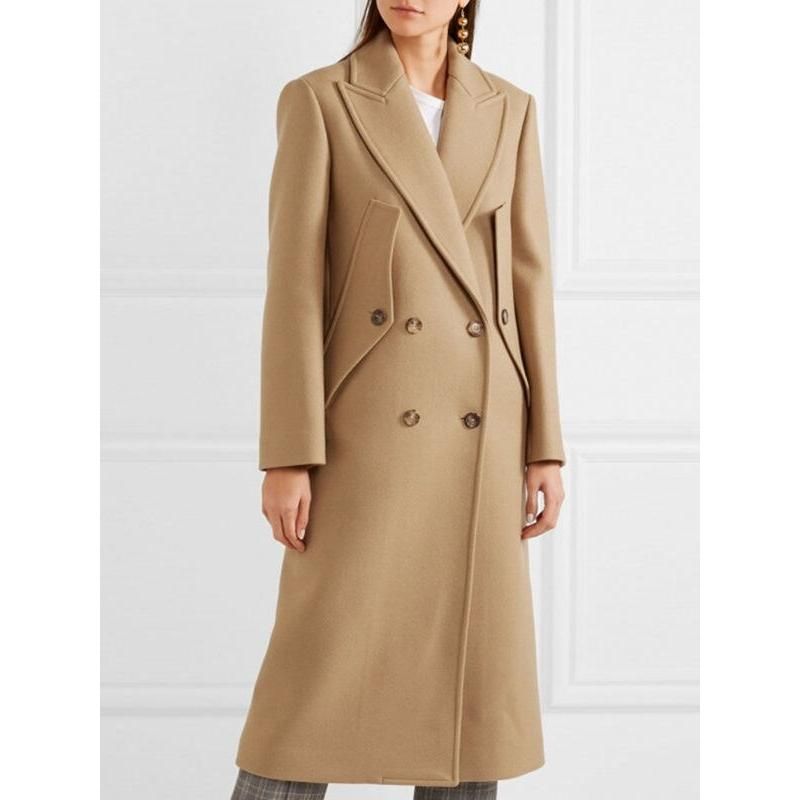 Chic Slimming Trench Coat for Women