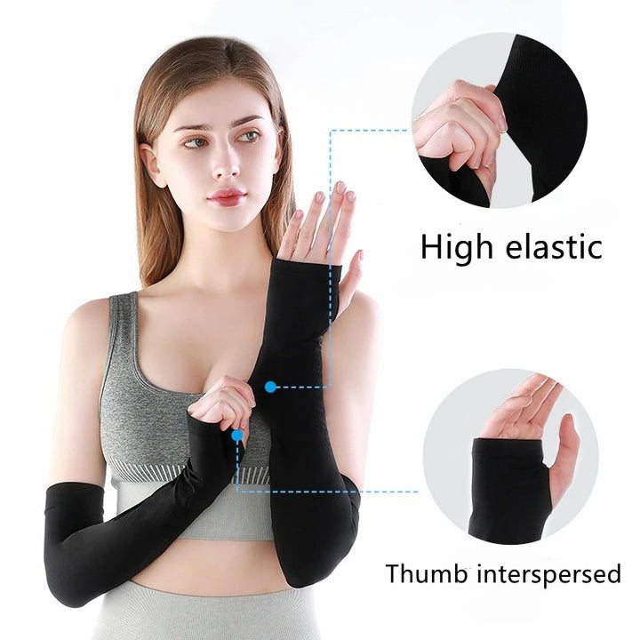 UPF50+ Sun Protection Arm Sleeves