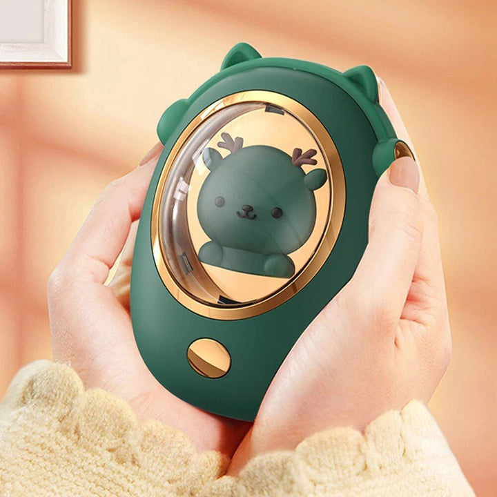 Rechargeable Cute Deer Mini Hand Warmer Portable Heater