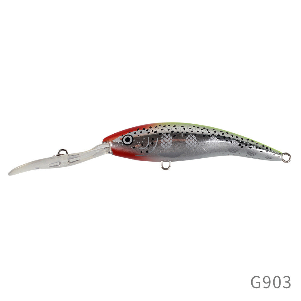 90mm14g Floating Long Tongue Plate Lure