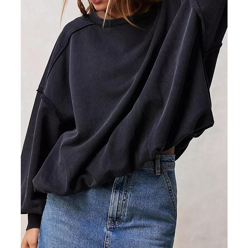 Women's Oversized Long Sleeve Hoodie