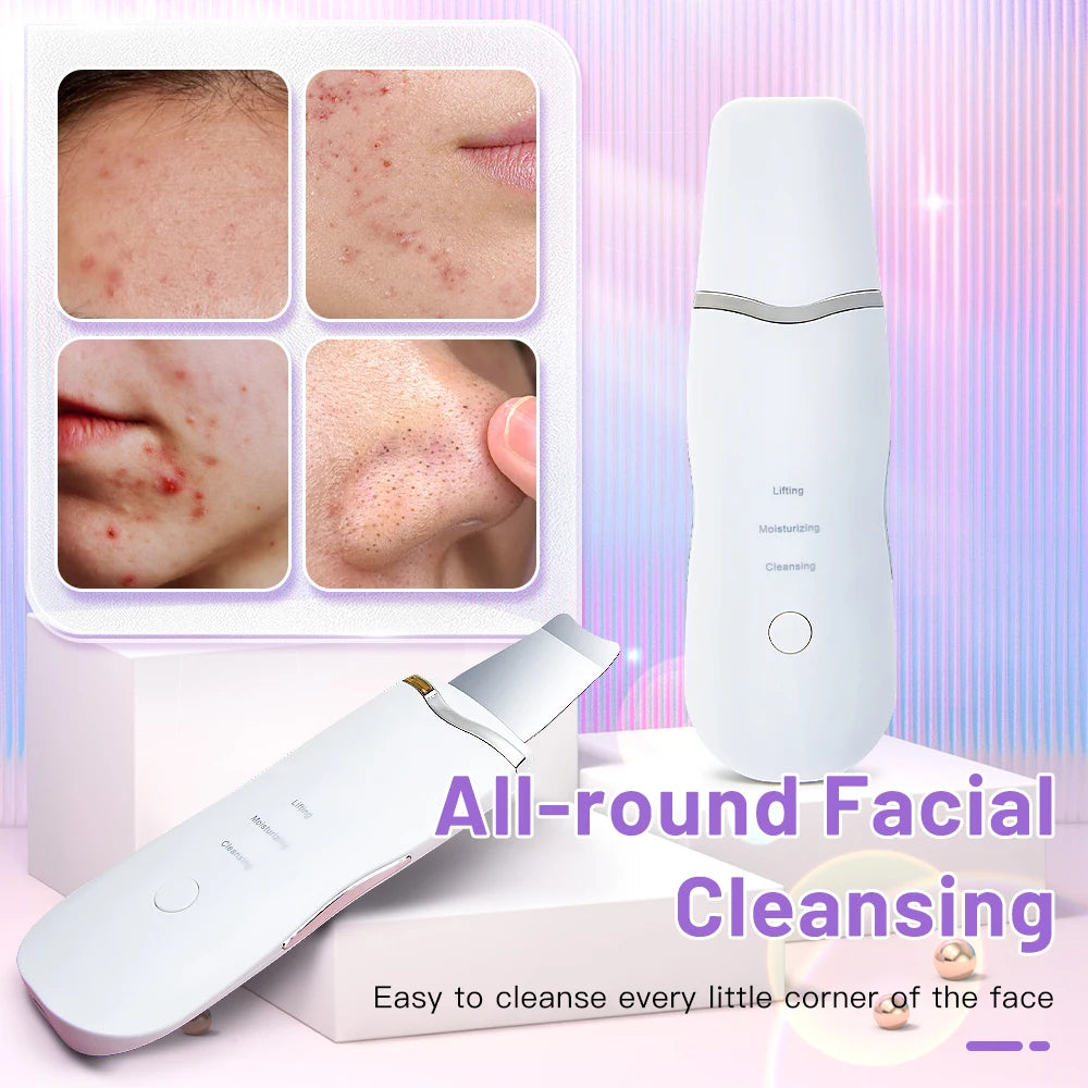 Ultrasonic Skin Scrubber