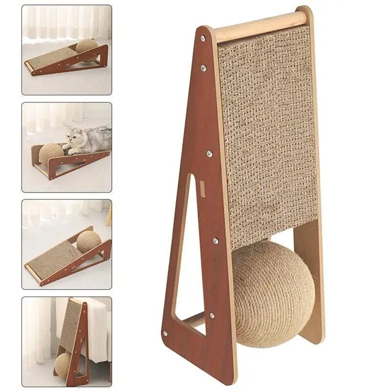 Durable Sisal Ball Cat Scratching Post