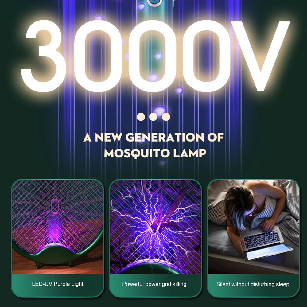 Electric Mosquito Racket