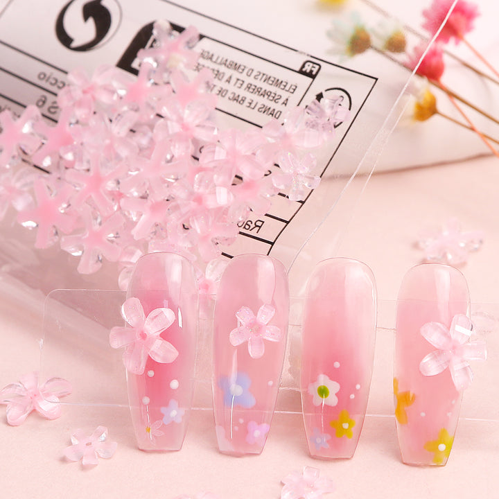 Flower 3D Nail Art Charms