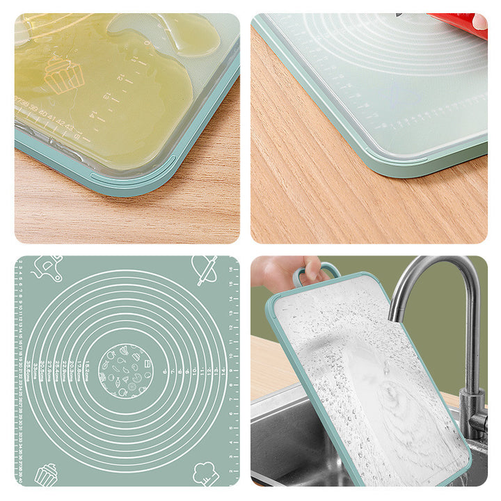 Household Antibacterial And Mildew Proof Double Sided Chopping Board