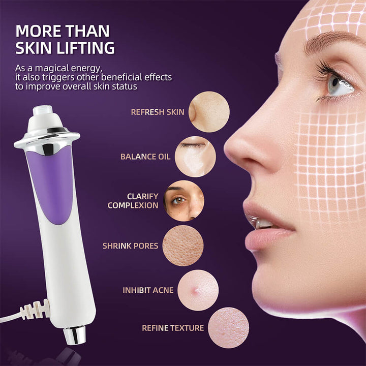 Frequency Face Lifting EMS Microcurrent Skin Tightening & Rejuvenation Pen