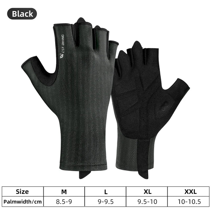 Breathable Half Finger Cycling Gloves