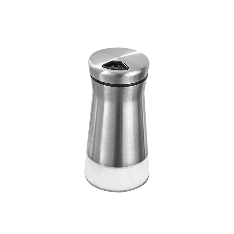 Stainless Steel Pepper and Salt Shaker