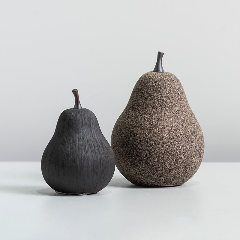 Ceramic Pear Decoration Creative Table Decoration