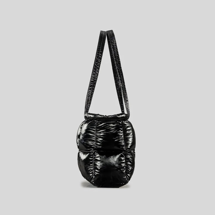 Chic Rhombus Quilted Tote