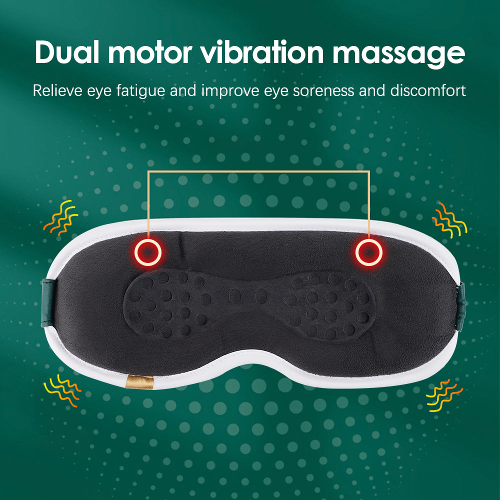 Wireless Graphene Heating Eye Mask with 3D Massage