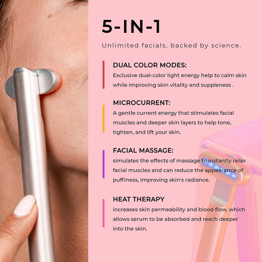 Revitalizing Eye Therapy Wand