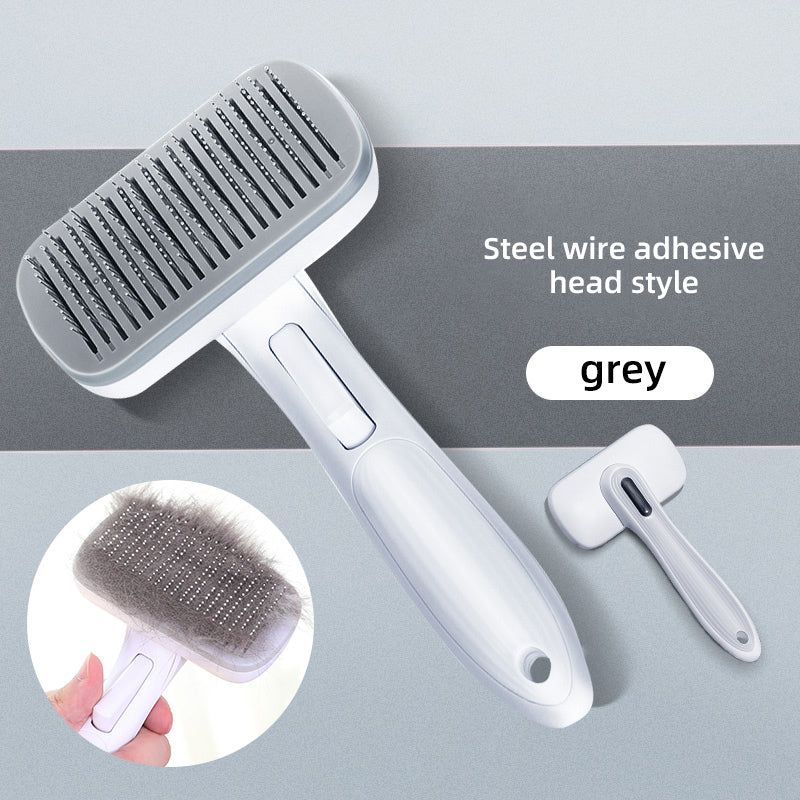 Premium Pet Grooming & Hair Cleaning Brush for Dogs and Cats