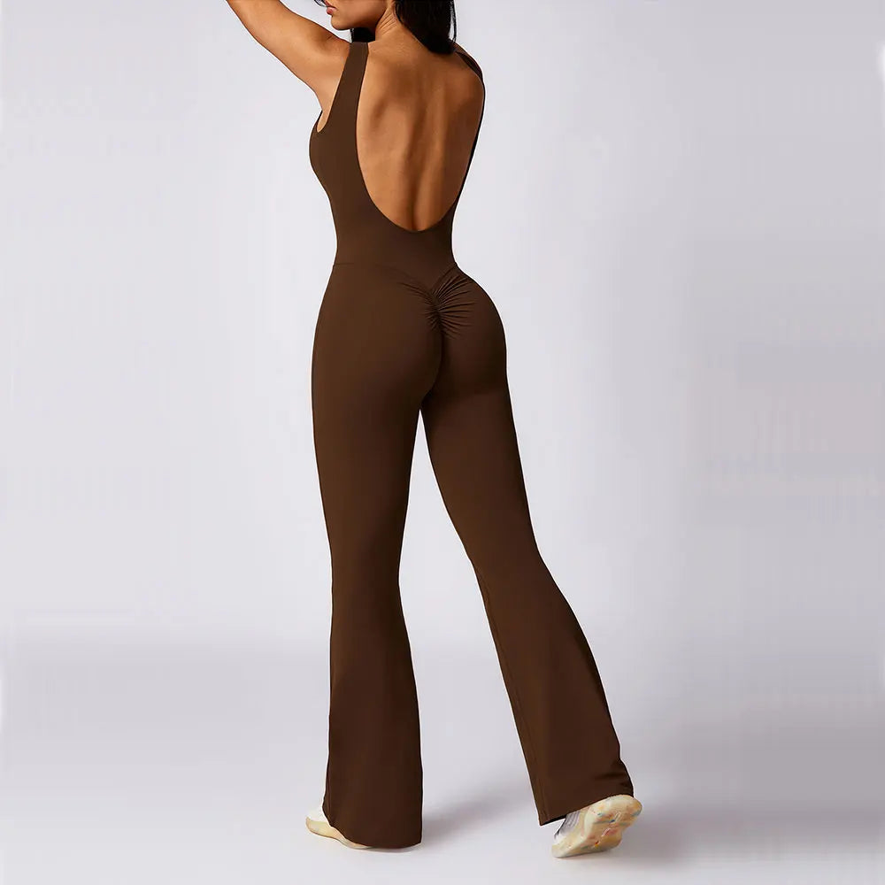 Women's Compression Yoga Jumpsuit