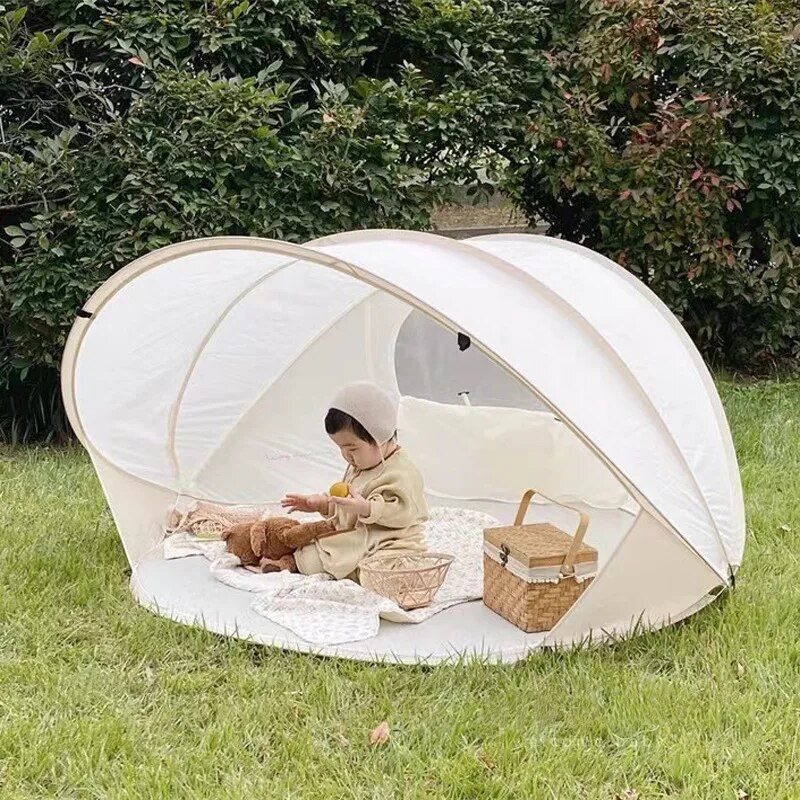 UV-Protected Beach Foldable Children’s Play Tent