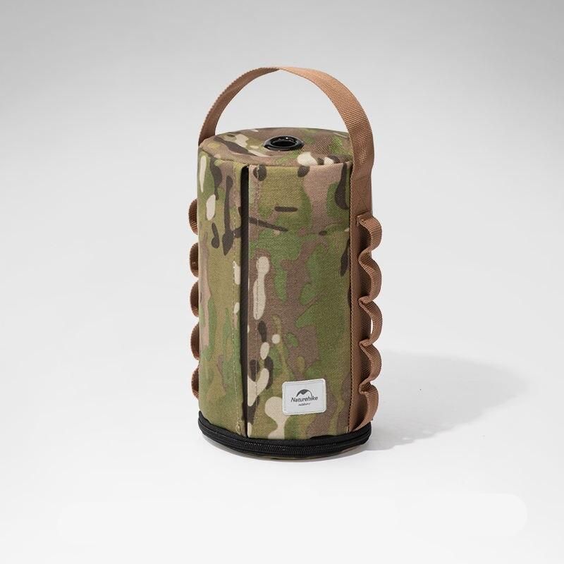 Compact Camouflage Outdoor Tissue Box - Portable, Durable, and Versatile for Camping