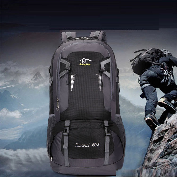 Men's And Women's Large-capacity Backpack Outdoor Sports Backpack Travel Bag