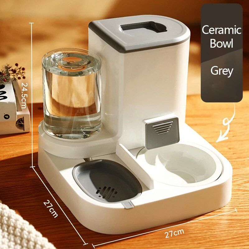 Smart Cat Automatic Feeder & Water Dispenser