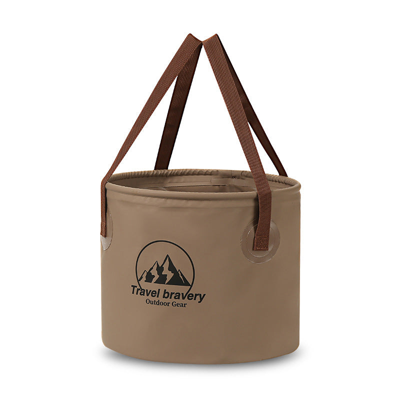 Portable Folding Bucket for Outdoor Activities