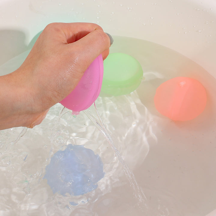 Multi-Age Reusable Silicone Water Balloons