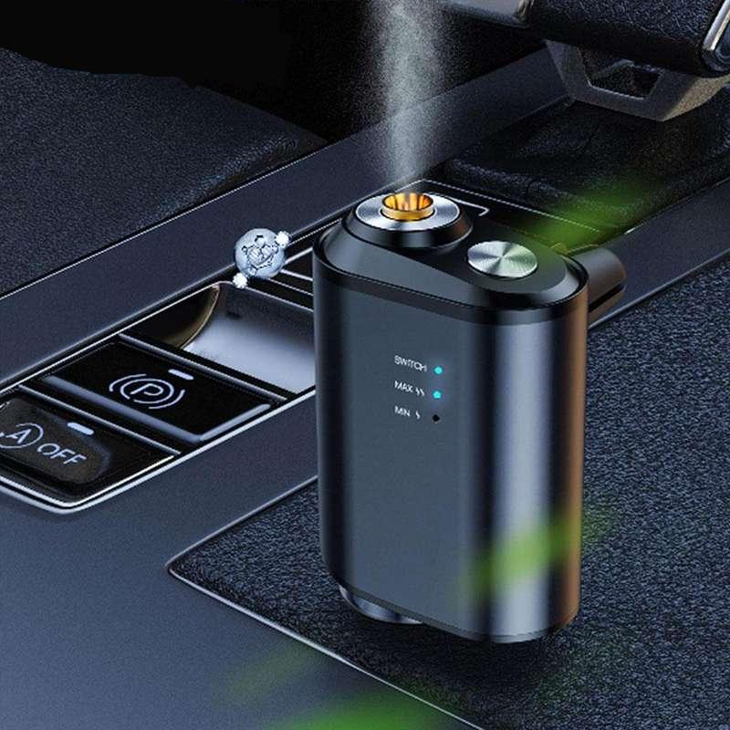 Automatic Car Air Humidifier with Essential Oil Diffuser and Intelligent Control