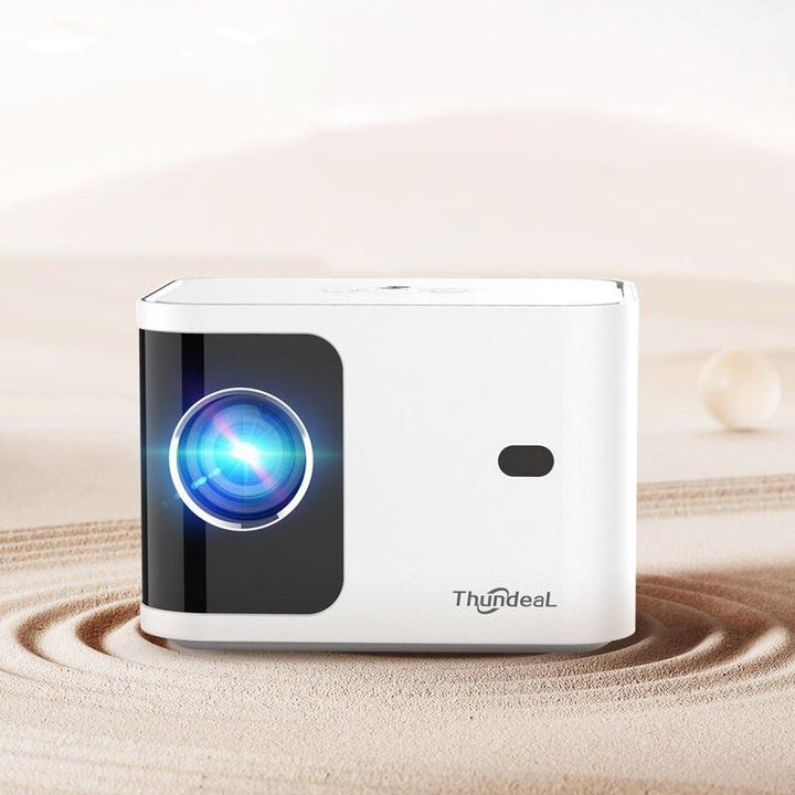 HD 1080P 4K Video Portable Projector with 5G WIFI & Android