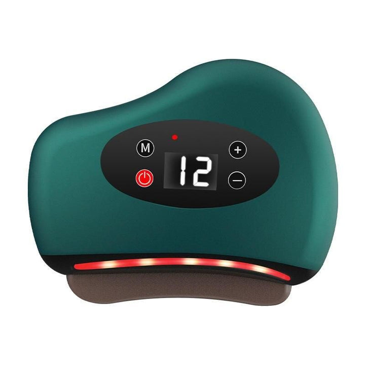 Electric Eye & Face Guasha Massager with Hot Compress & Vibration
