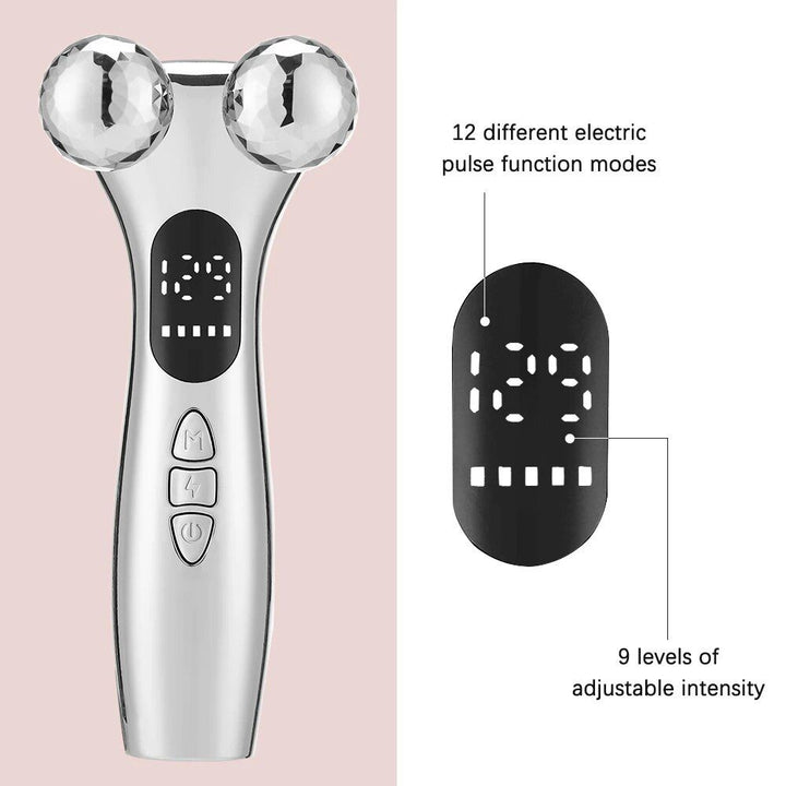 V-Face 3D Roller: Anti-Wrinkle Facial Massager & Skin Tightening Tool