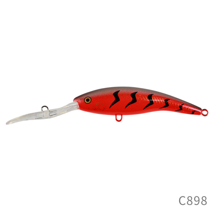 90mm14g Floating Long Tongue Plate Lure