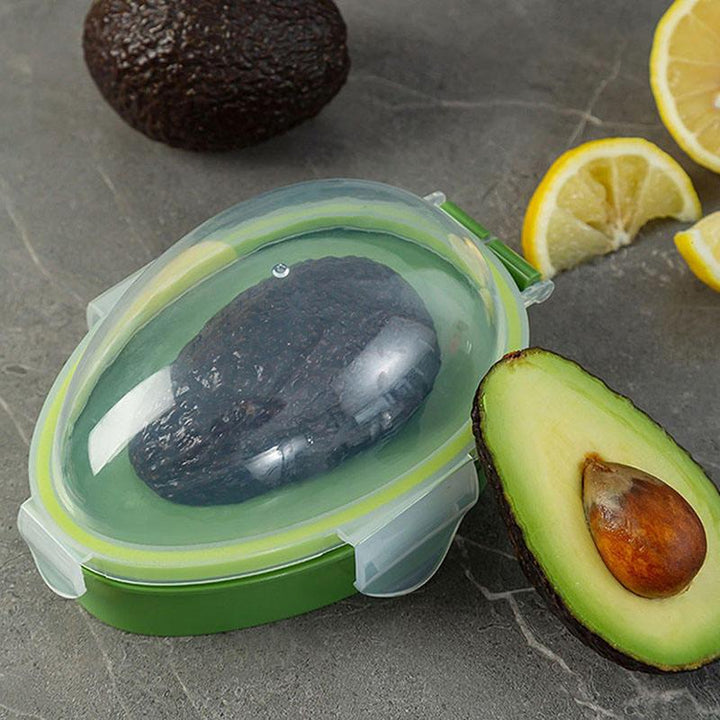 Compact Avocado Storage Box