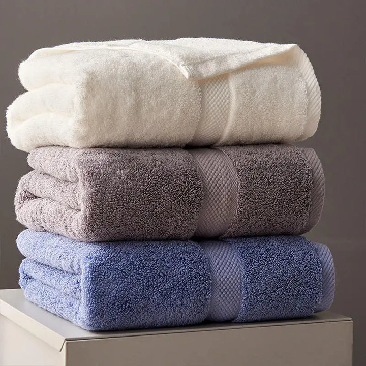 Luxury Long-Staple Cotton Bath Towel