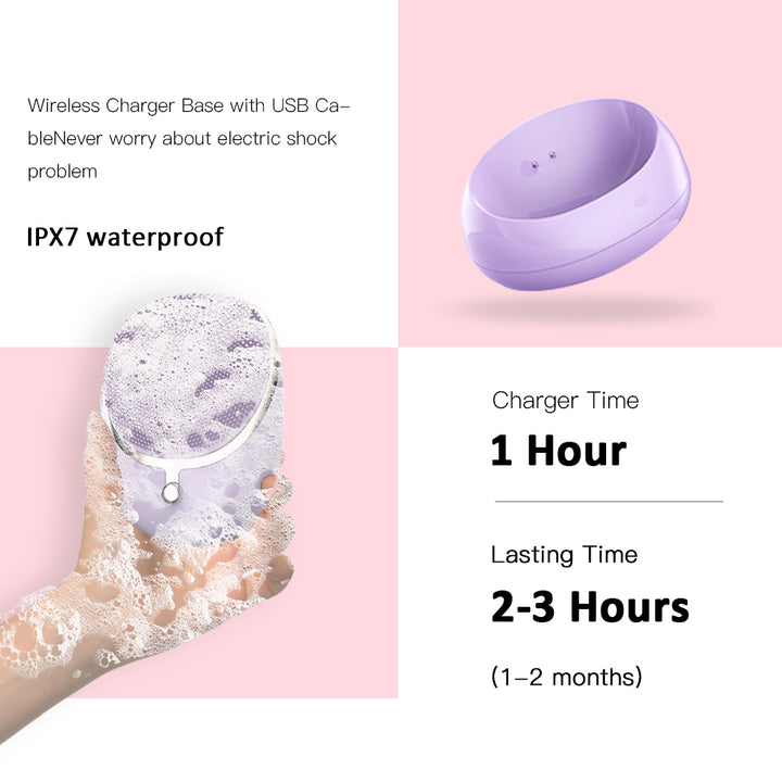 3-in-1 Heated Facial Cleansing Brush