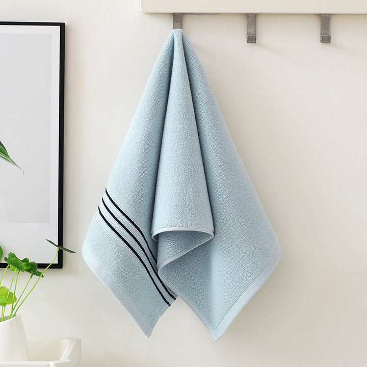 Soft and Stylish Cotton Striped Bath Towel